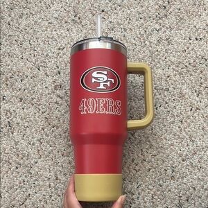 49ers Tumbler Water Bottle